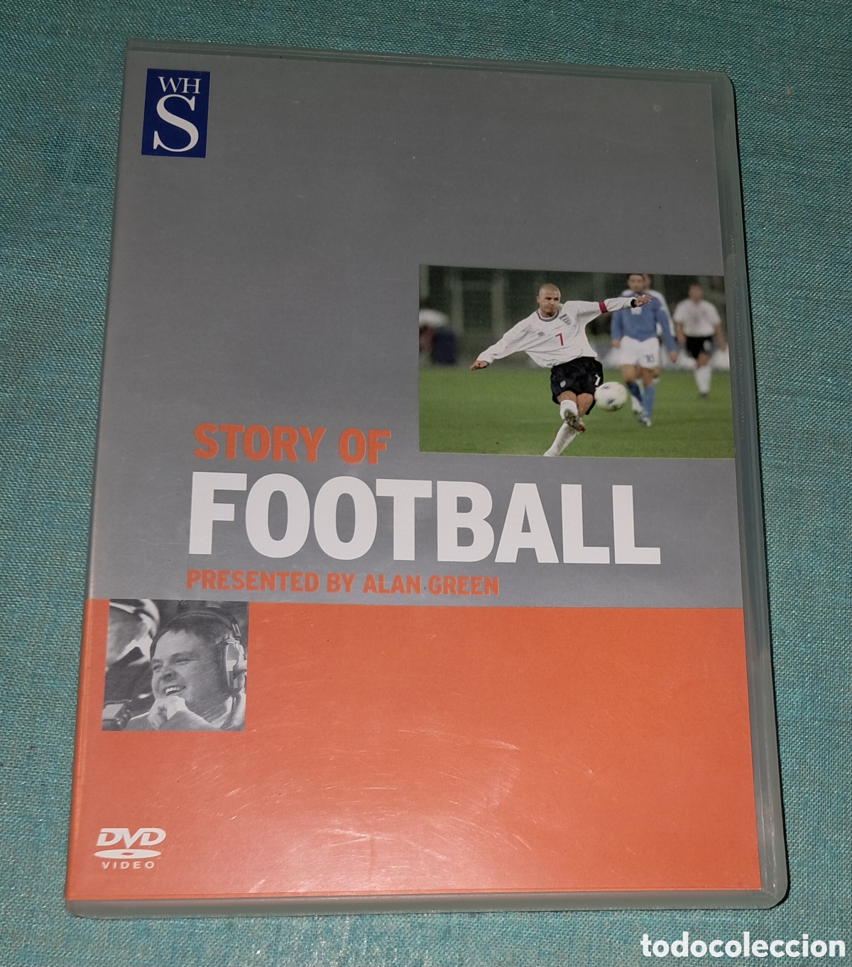 Cine: DVD VIDEO STORY OF FOOTBALL, PRESENTADO POR ALAN GREEN