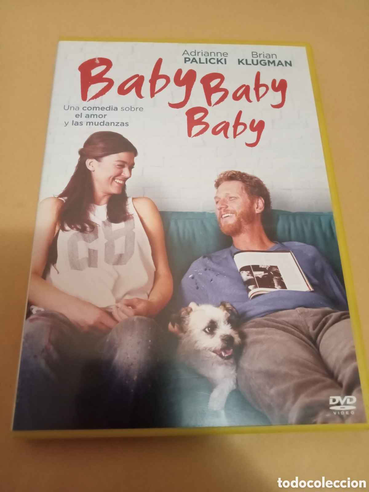 Cine: Dvd. Baby baby baby. Con Adrianne Falicki. Descatalogado.