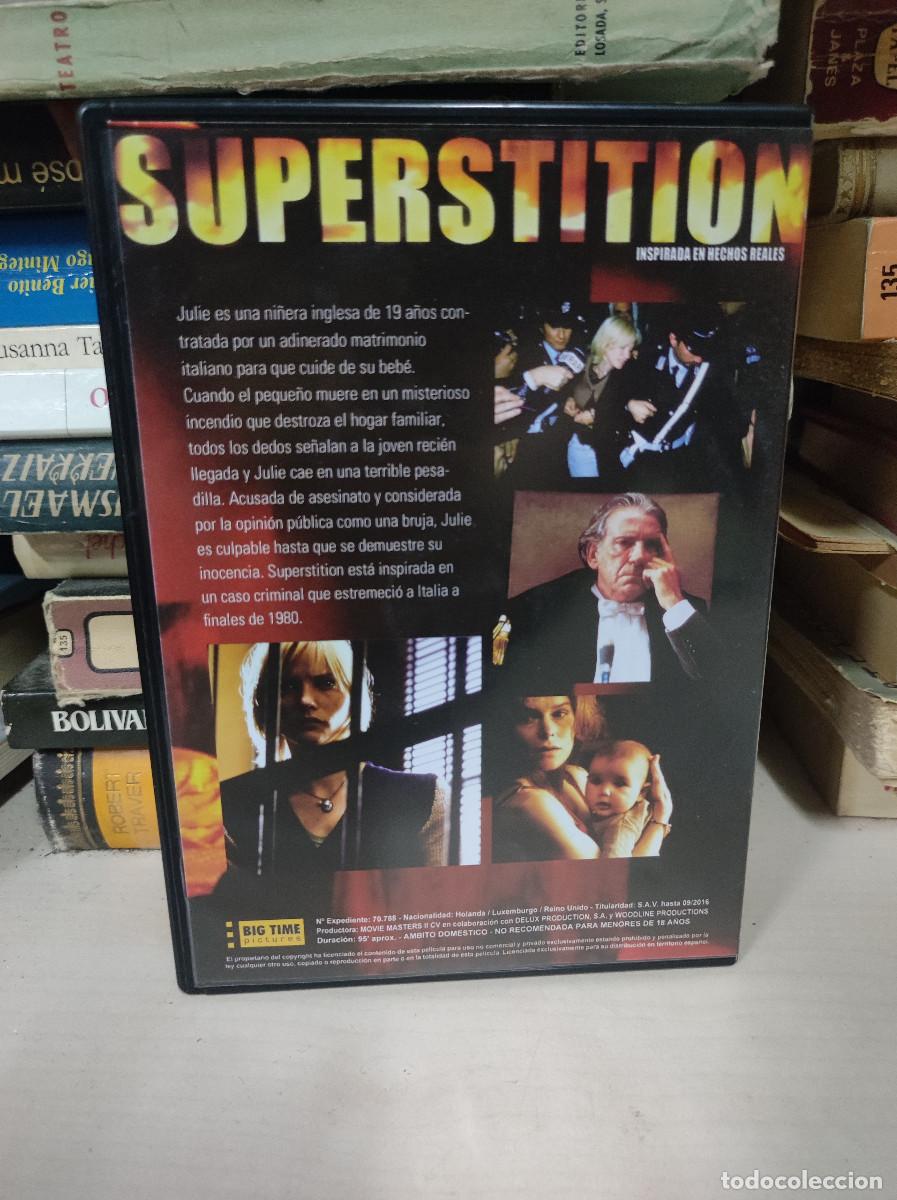 Cine: SUPERSTITION EN ESPA&Ntilde;OL - Foto 2