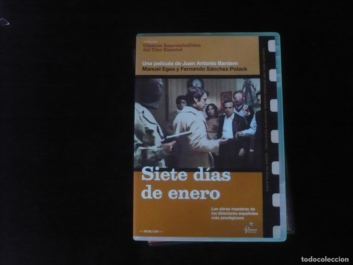 Cine: siete dias de enero - dvd casi como nuevo
