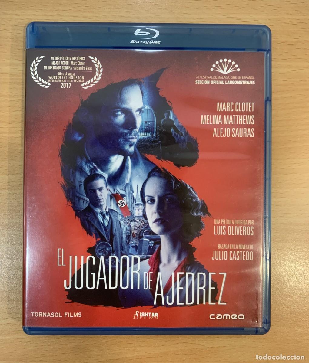 Cine: BLU-RAY CINE DRAM&Aacute;TICO EN PLENA II GUERRA MUNDIAL - EL JUGADOR DE AJEDREZ (2017)
