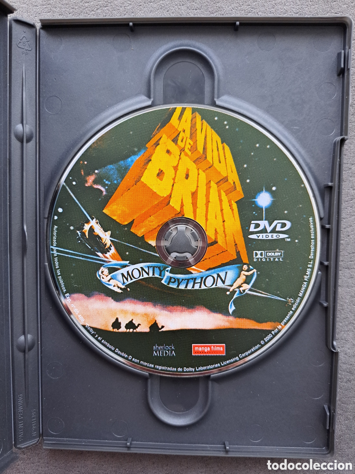 Cine: Pel&iacute;cula La vida de Brian dvd - Foto 2