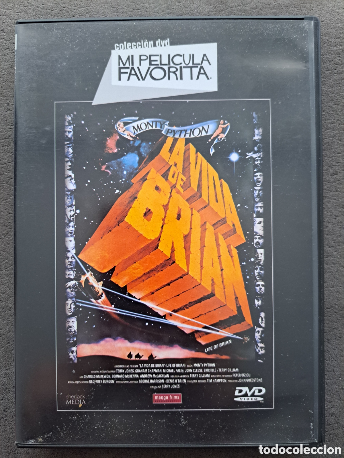 Cine: Pel&iacute;cula La vida de Brian dvd - Foto 1