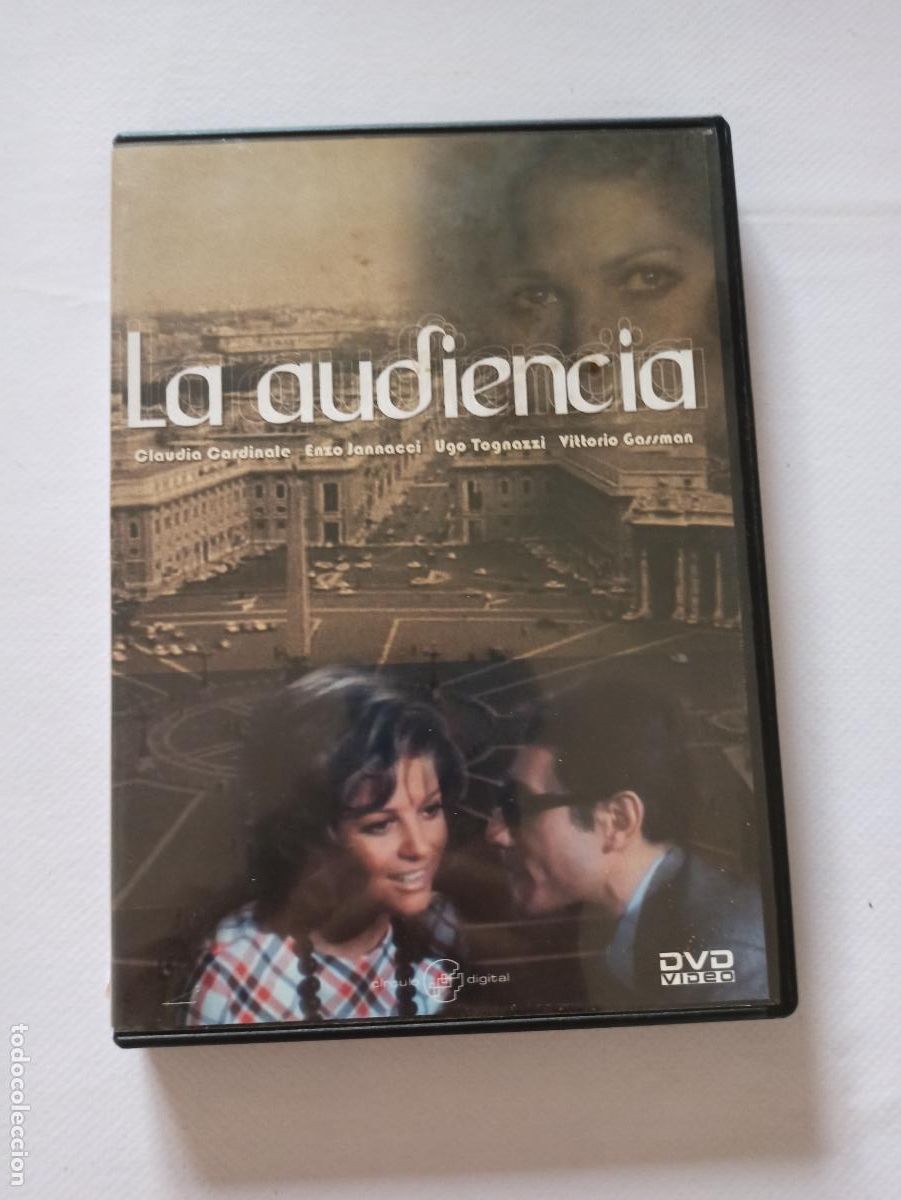 Cinema: DVD LA AUDIENCIA - CLAUDIA CARDINALE (236)
