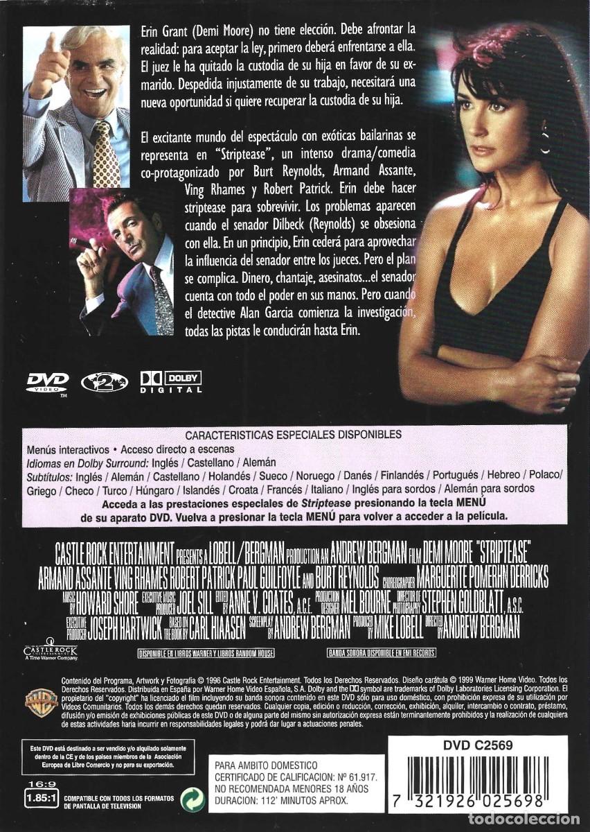 Cine: STRIPTEASE DEMI MOORE - Foto 2