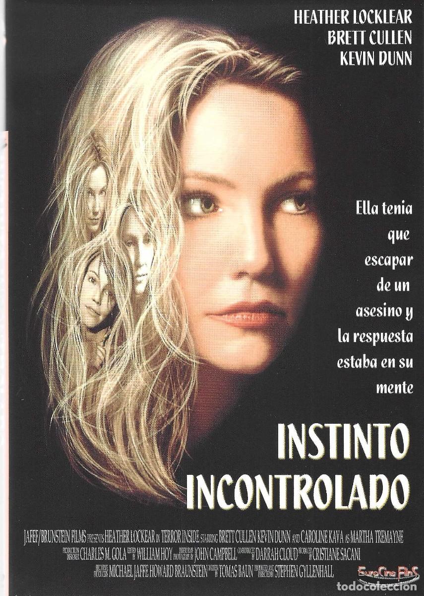 Cinema: INSTINTO INCONTROLADO HEATHER LOCKLEAR