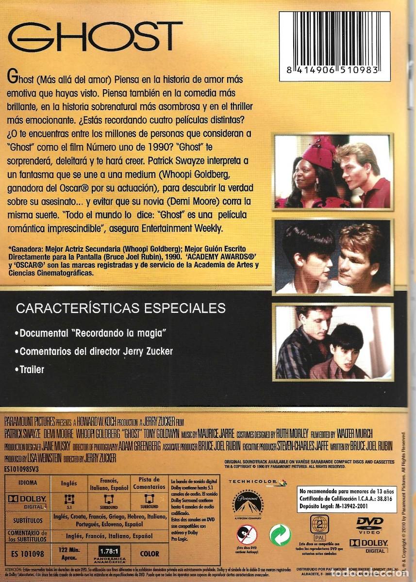 Cine: GHOST PATRICK SWAYZE - Foto 2