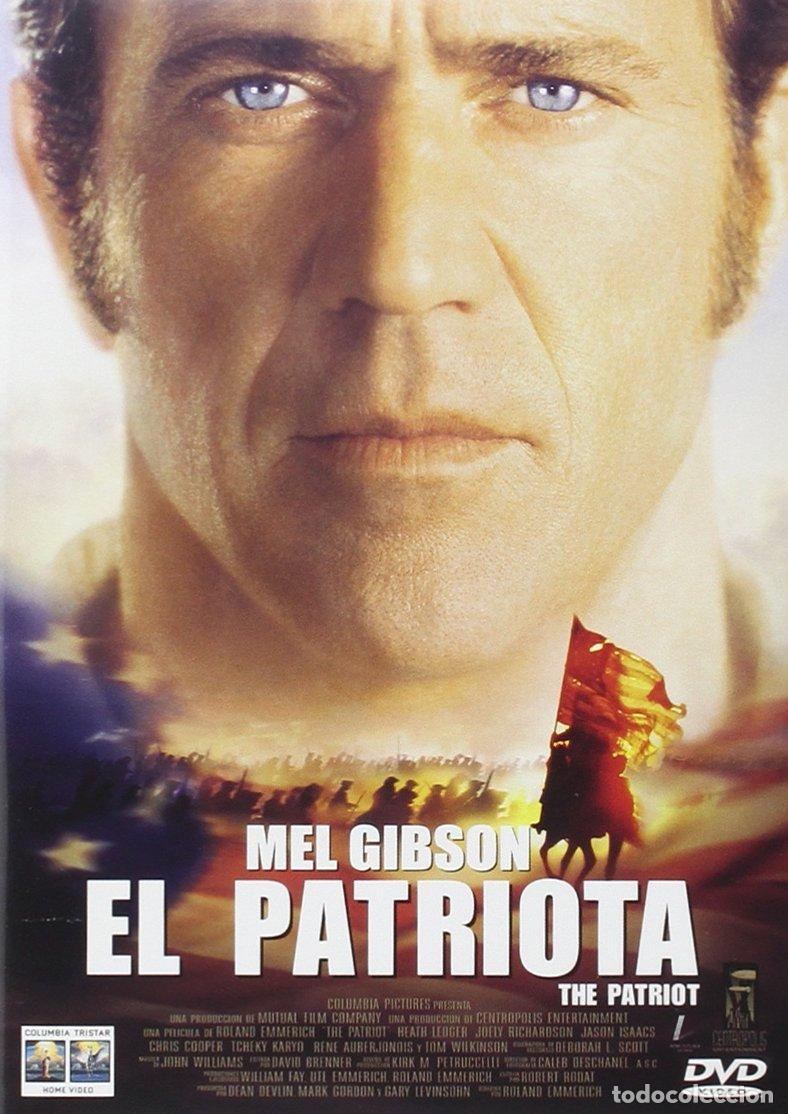 Kino: EL PATRIOTA - DVD - SEMINUEVO