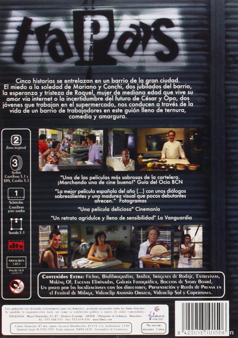 Cine: TAPAS - 2 DVD - NUEVO - Foto 2