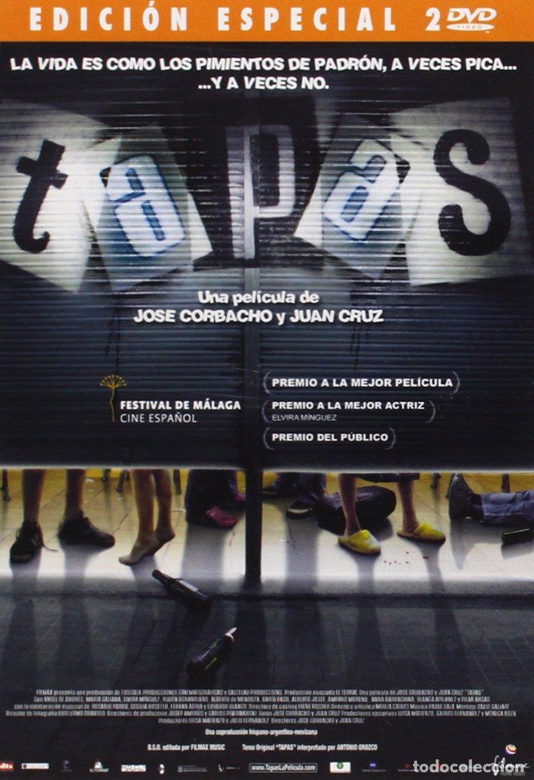 Cine: TAPAS - 2 DVD - NUEVO - Foto 1