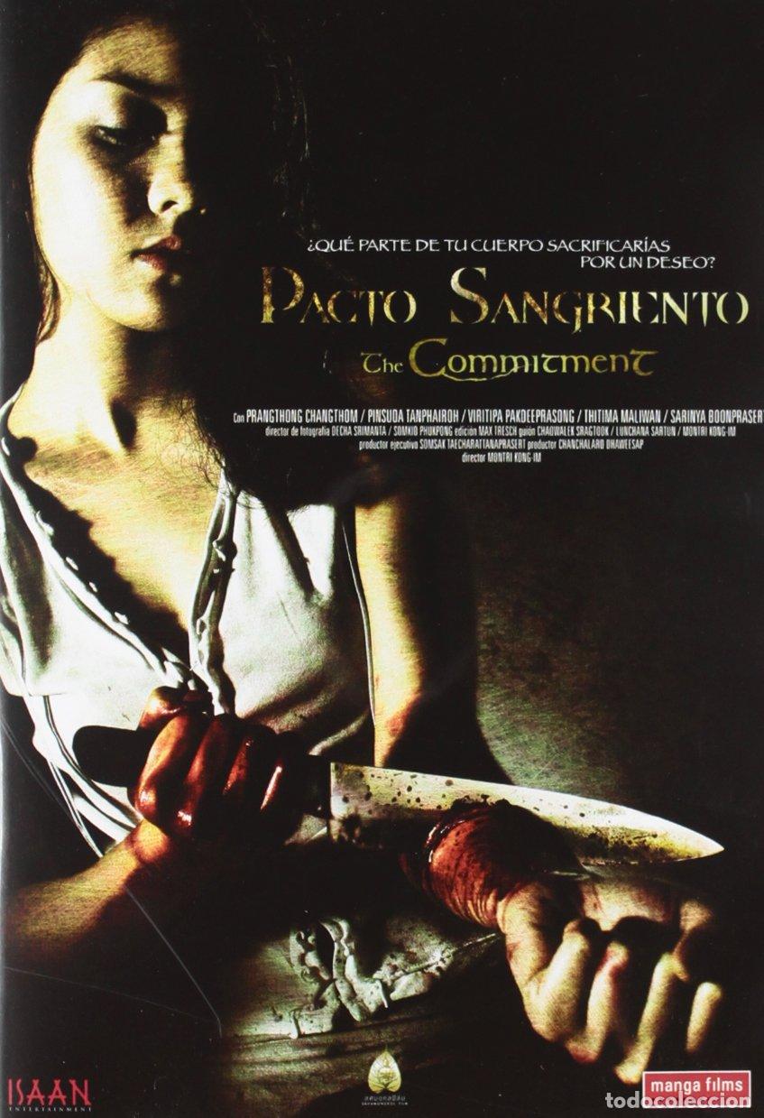 Cinema: PACTO SANGRIENTO - DVD - SEMINUEVO