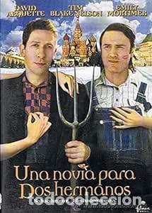 Cinema: UNA NOVIA PARA DOS HERMANOS - DVD - NUEVO
