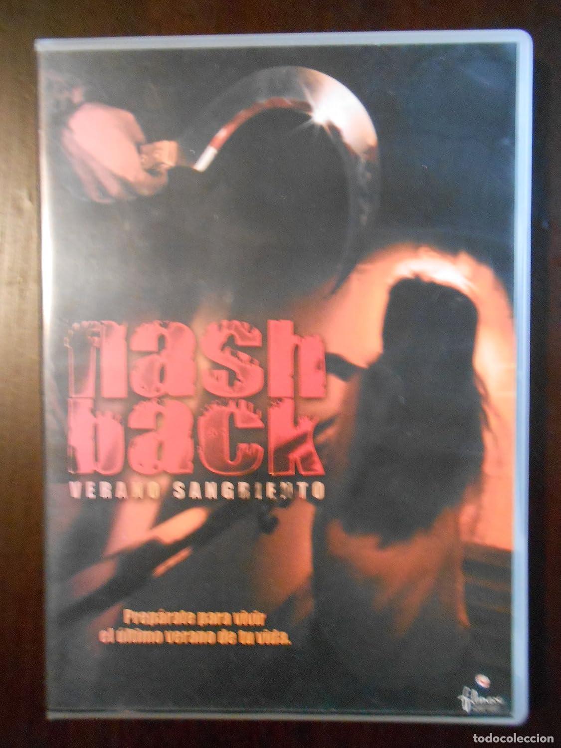 Cinema: FLASH BACK VERANO SANGRIENTO - DVD - NUEVO