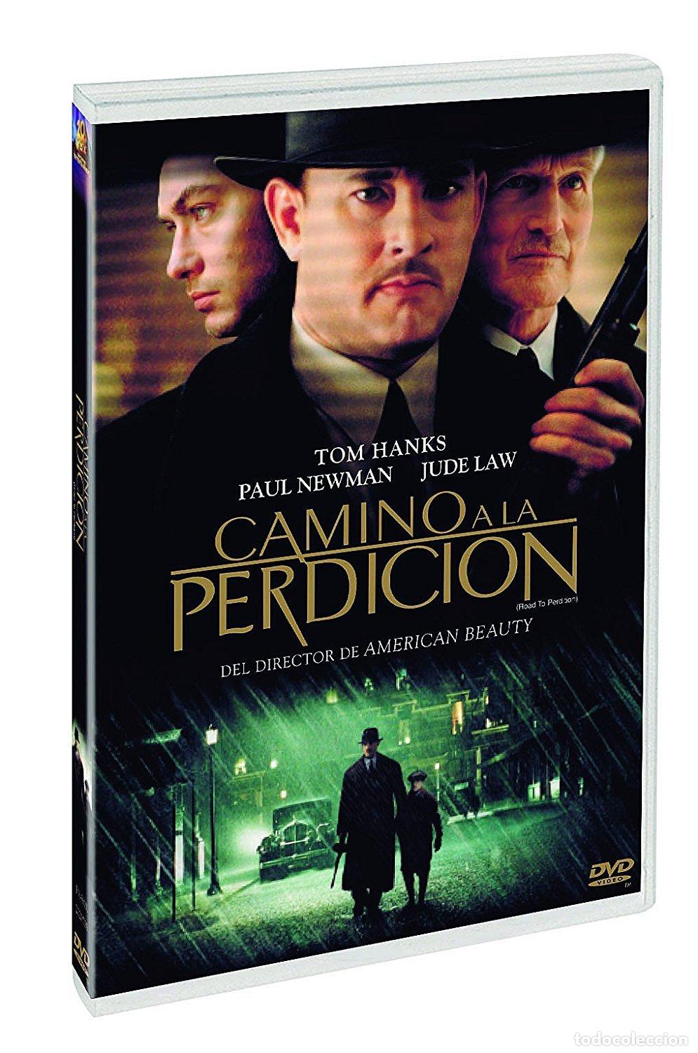 Cinema: CAMINO A LA PERDICION - DVD - NUEVO