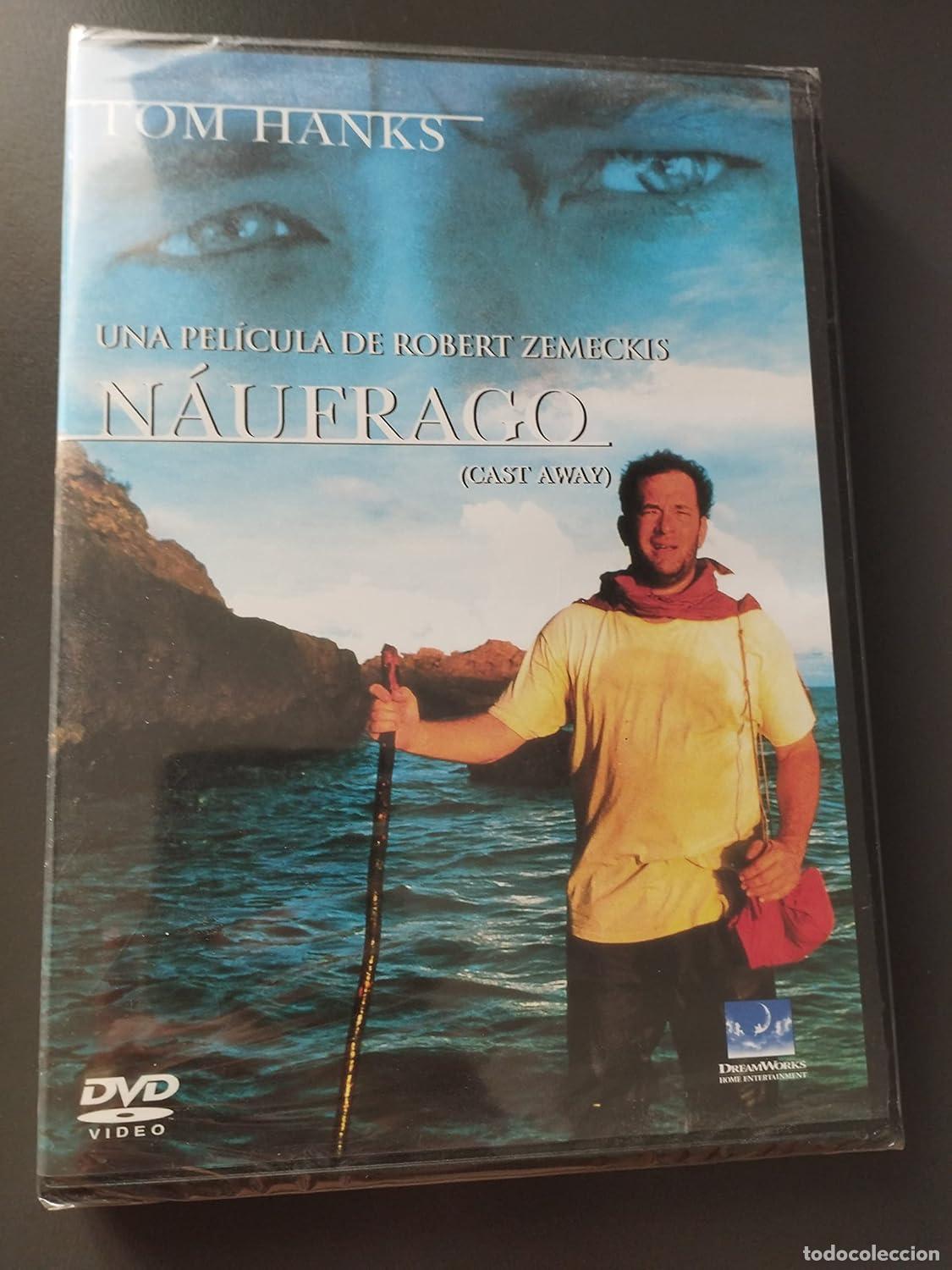 Cinema: NAUFRAGO - DVD - NUEVO
