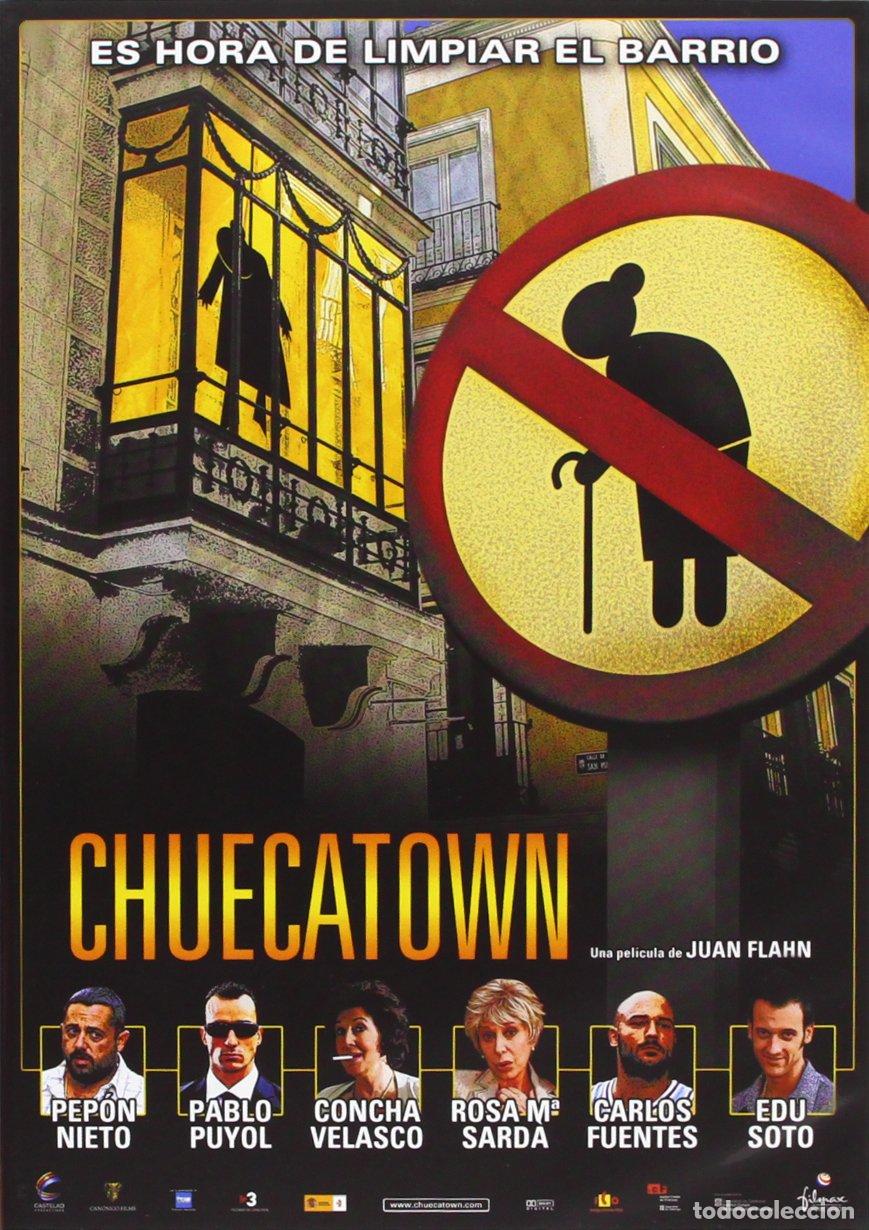 Cinema: CHUECATOWN - DVD - NUEVO