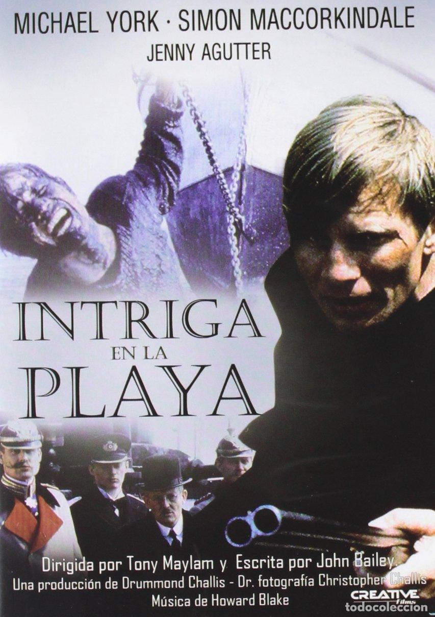 Cinema: INTRIGA EN LA PLAYA - DVD - NUEVO