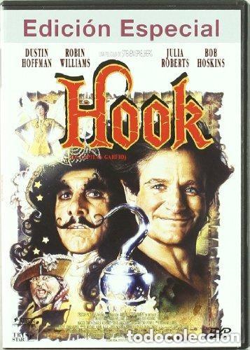Cine: HOOK - DVD DUSTIN HOFFMAN - NUEVO - Foto 1
