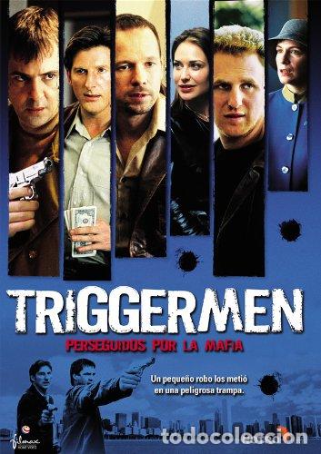 Cinema: TRIGGERMEN PERSEGUIDOS POR LA MAFIA - DVD - NUEVO