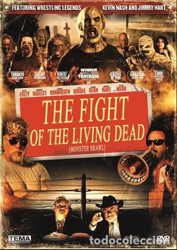 Kino: MONSTER BRAWL - DVD - NUEVO