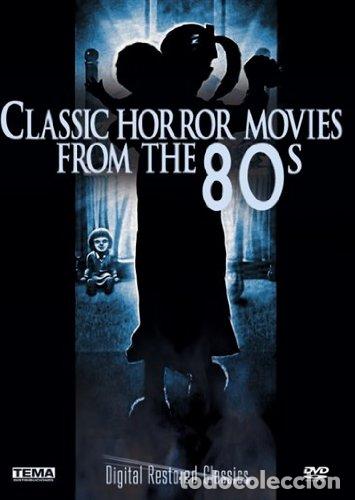 Kino: PACK CLASSIC HORROR MOVIES FROM THE 80&acute;S - 3 DVD - NUEVO