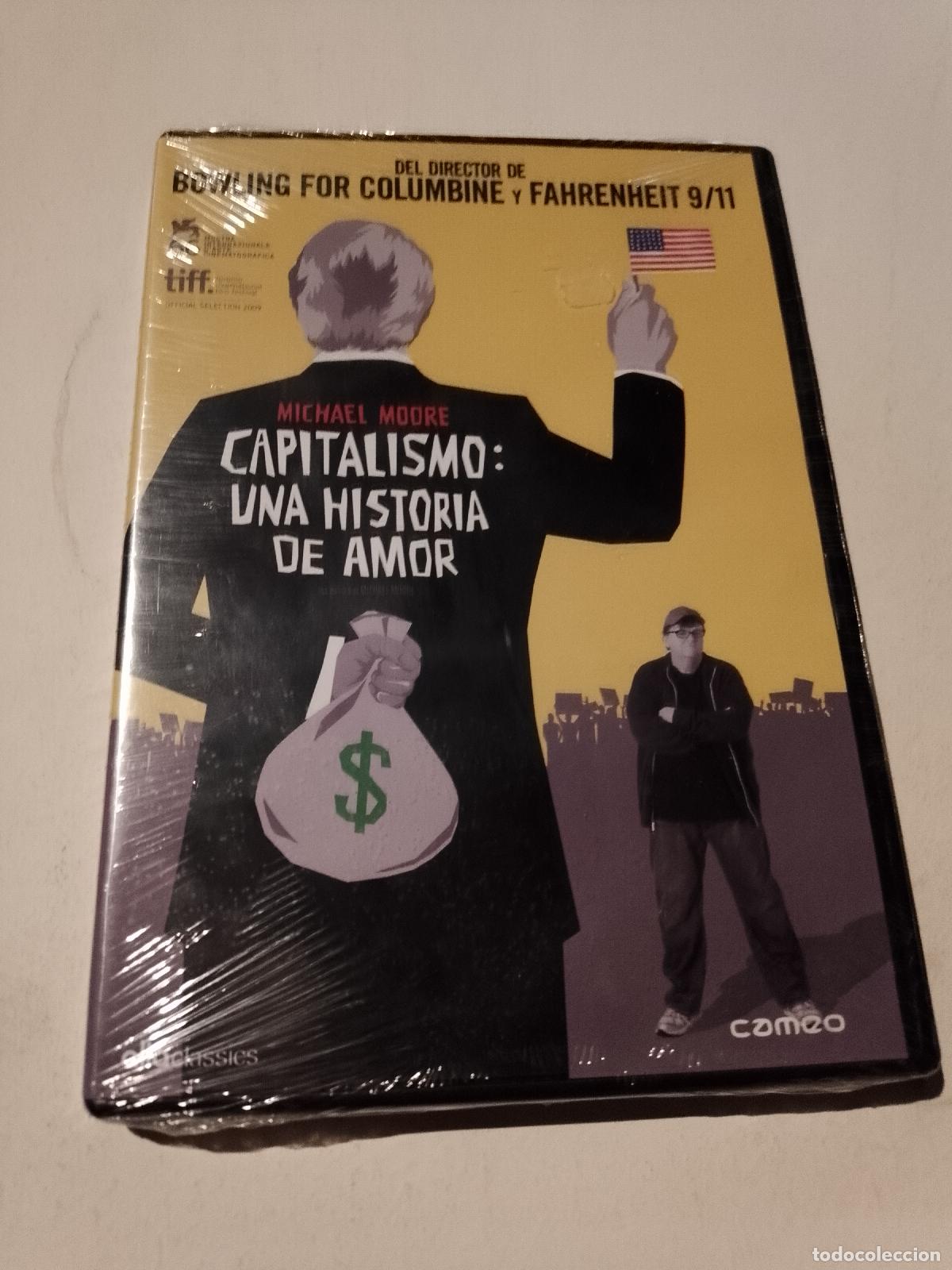 Cin&eacute;ma: CAPITALISMO - UNA HISTORIA DE AMOR - DVD NUEVO PRECINTADO