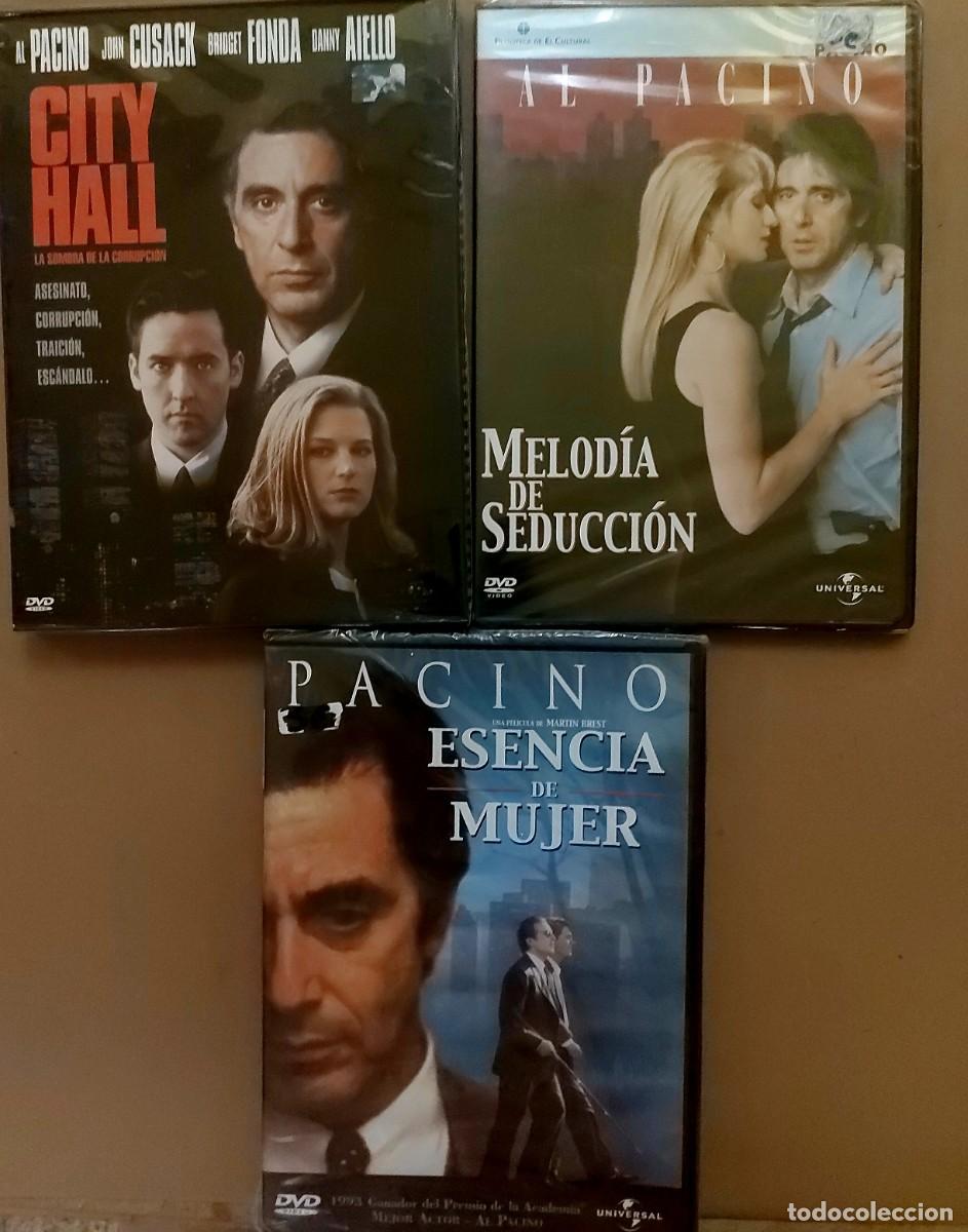Cine: Lote 3dvds Al Pacino( precintados)