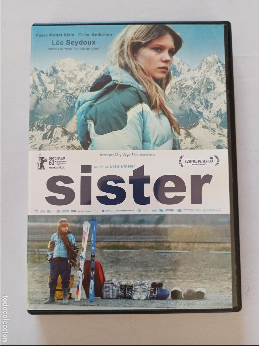 Cine: DVD SISTER - LEA SEYDOUX (268)