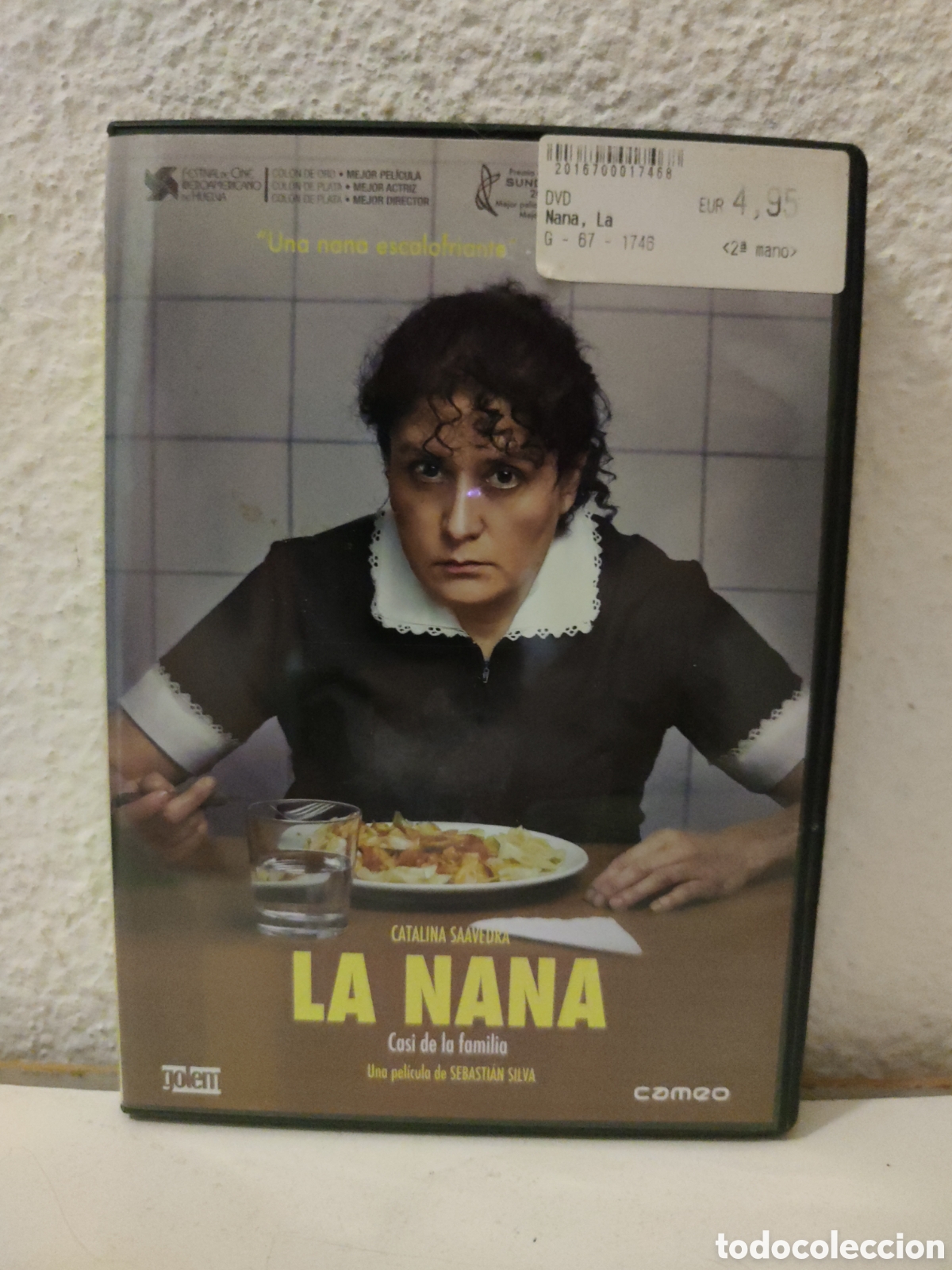 Cine: Dvd - La nana - Sebastian Silva - Catalina Saavedra - Drama. Comedia | Comedia dram&aacute;tica