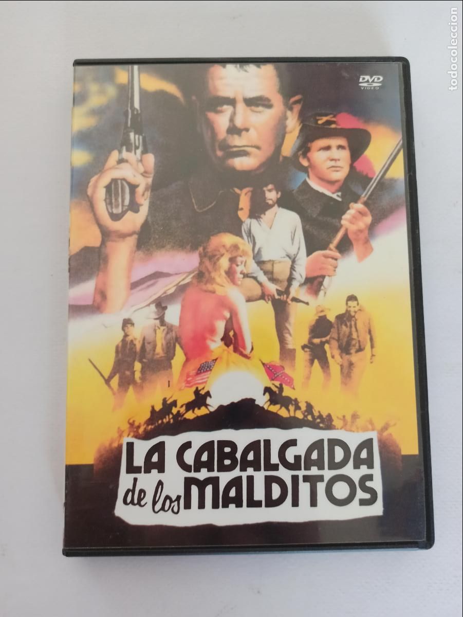 Cine: DVD LA CABALGADA DE LOS MALDITOS (273)