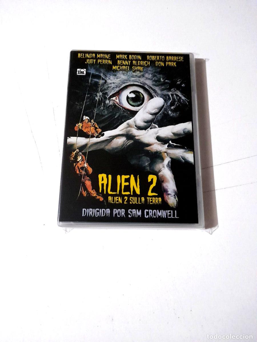 Cine: DVD &rdquo;ALIEN 2 SULLA TERRA&rdquo; BELINDA MAYNE CIRO IPPOLITO MARK BODIN