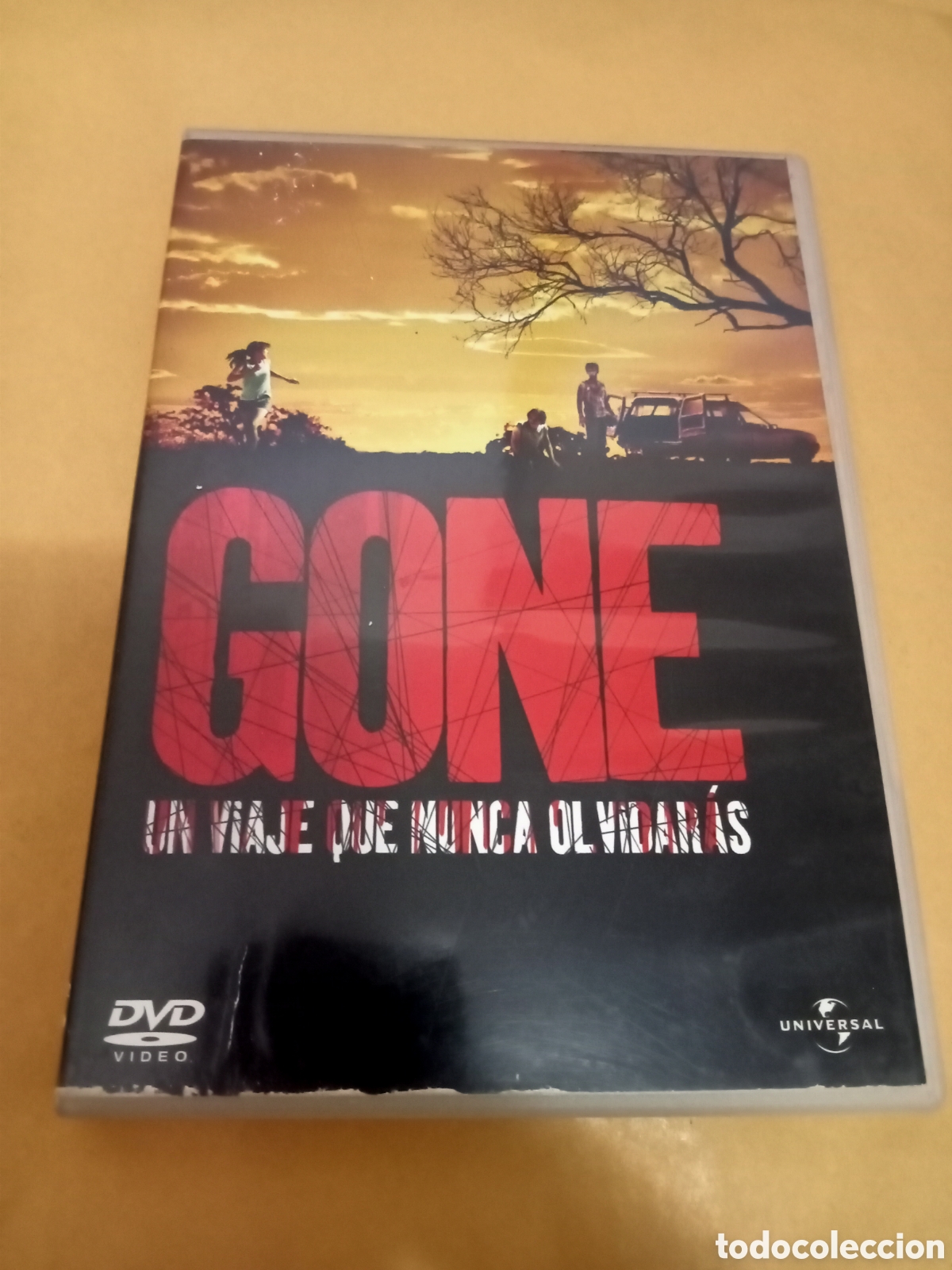 Cine: Dvd. Gone. El viaje que nunca olvidar&aacute;s.