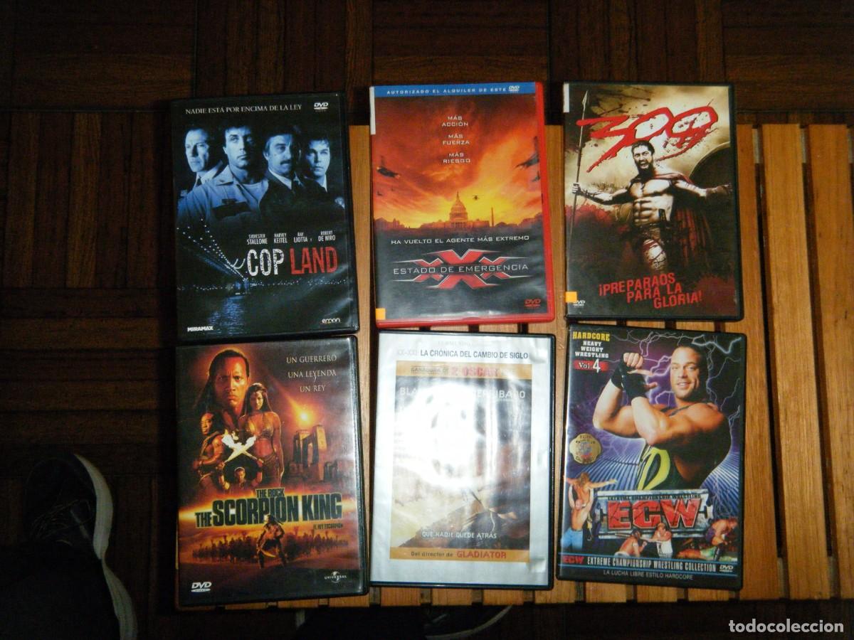 Cinema: lote de peliculas dvd