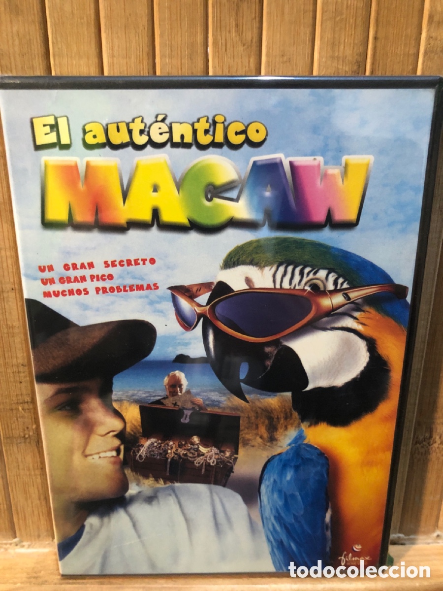 Kino: El aut&eacute;ntico Macaw DVD - Precintado -