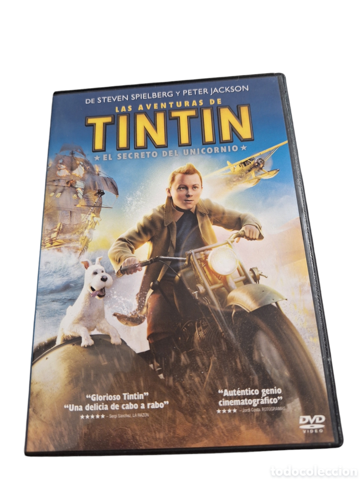 Cine: S121 las eventuras de tintin DVD SEGUNDAMANO