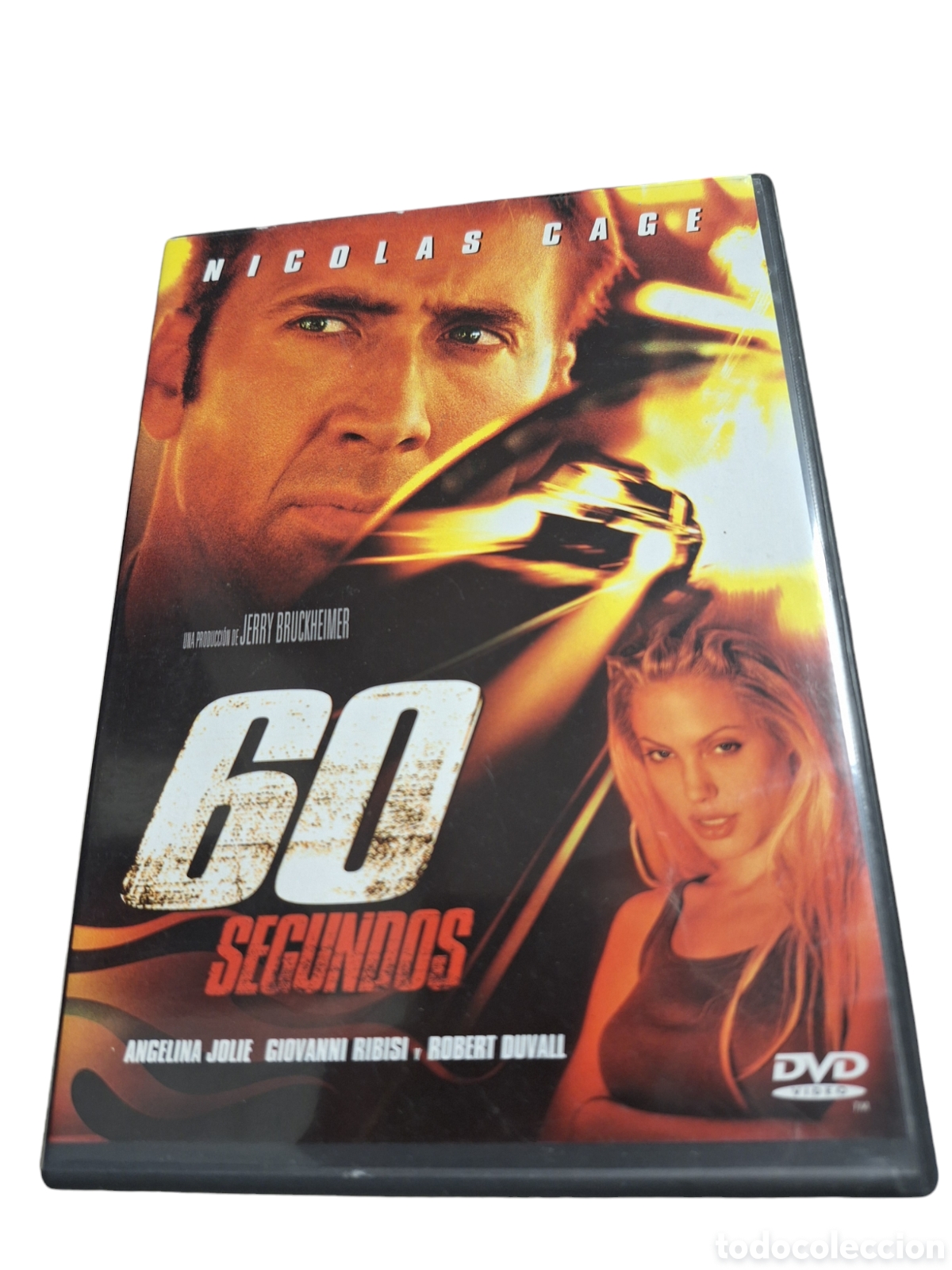 Cinema: S68 60 segundos DVD SEGUNDAMANO