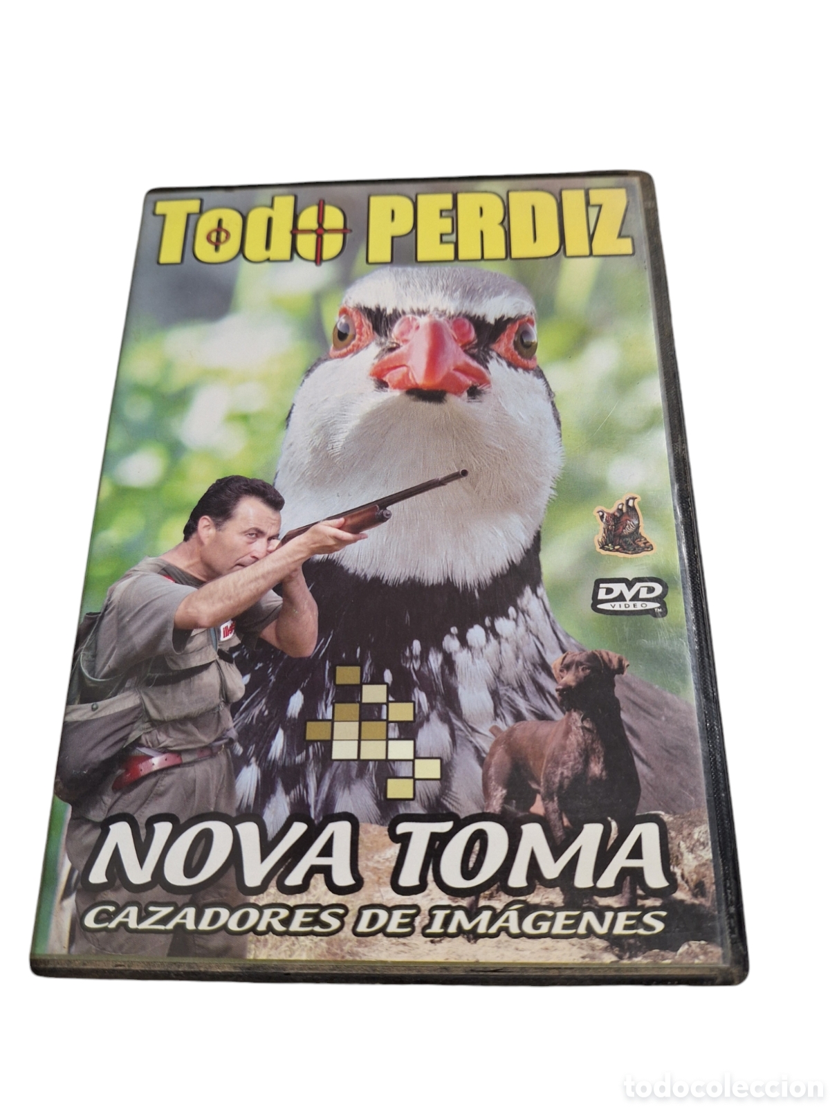 Cine: S65 todo perdiz nova toma DVD SEGUNDAMANO