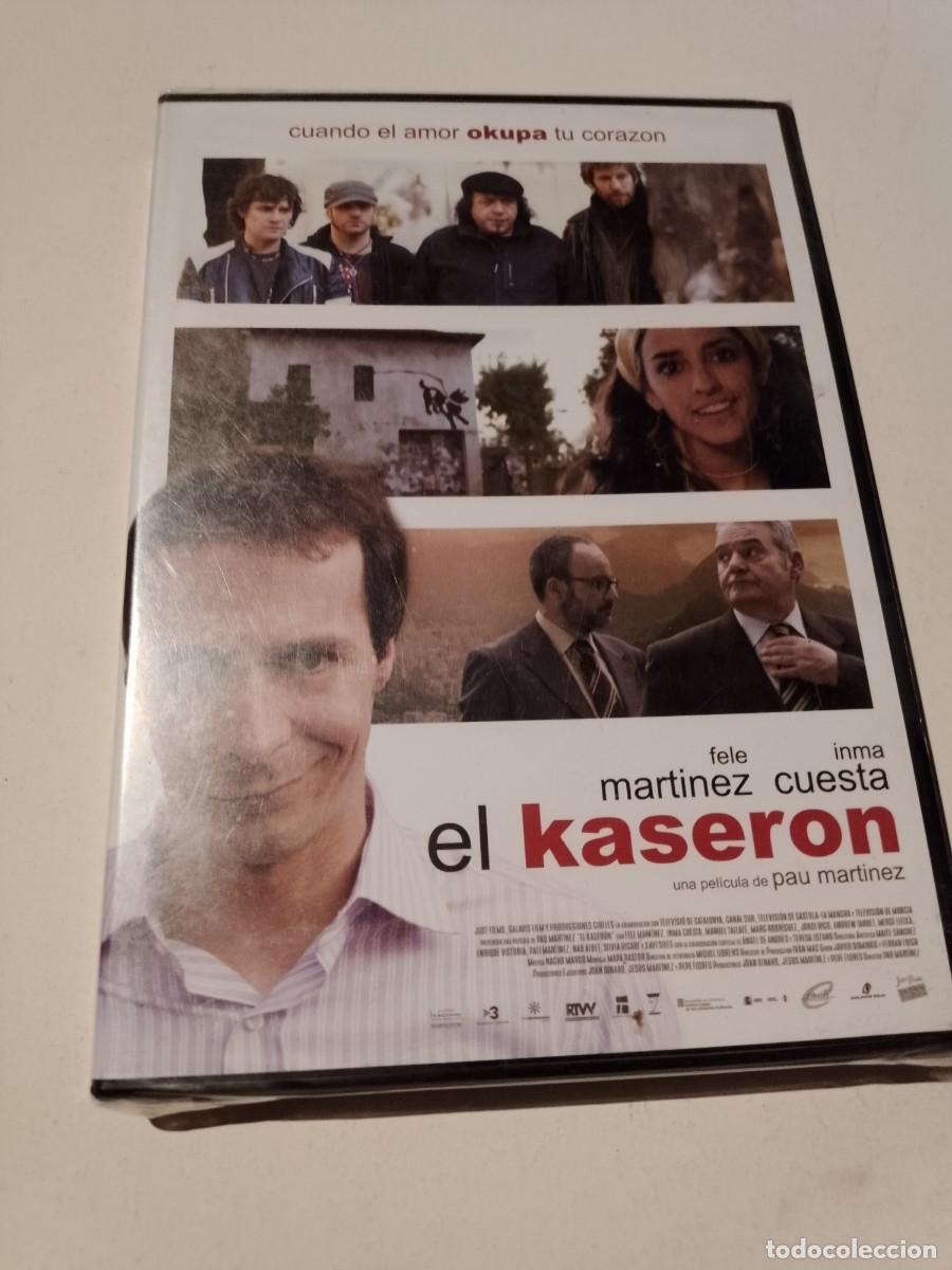 Cine: EL KASERON - FELE MARTINEZ - INMA CUESTA - DVD NUEVO PRECINTADO