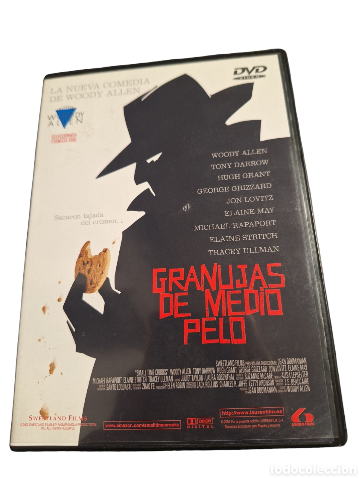 Cinema: S13 granujas de medio pelo DVD SEGUNDAMANO
