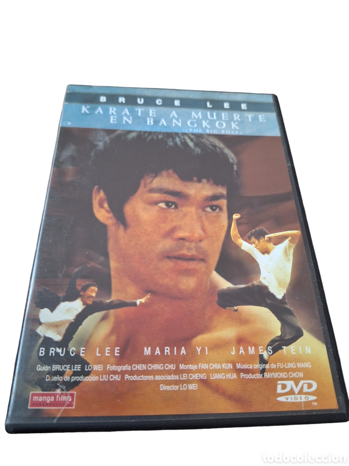 Cinema: S30 karate a muerte en bangkok DVD SEGUNDAMANO