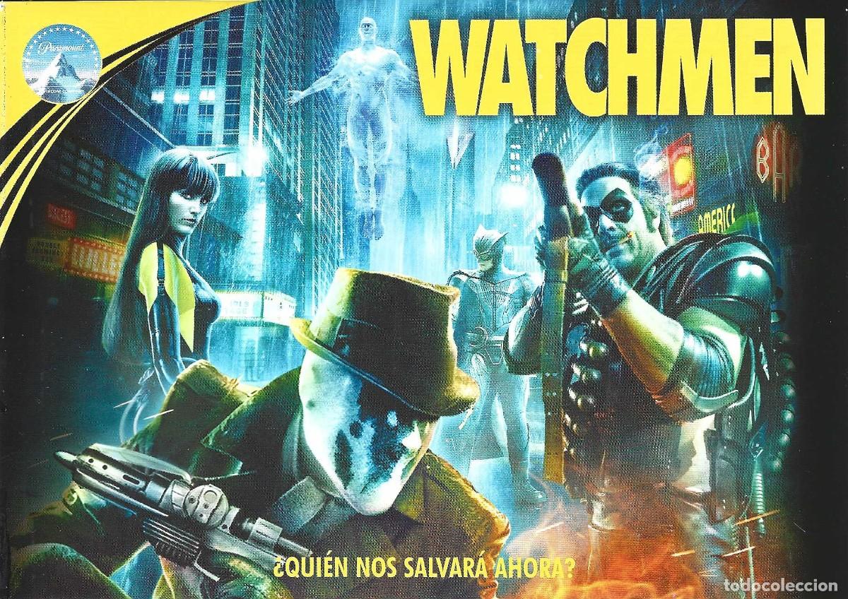 Cin&eacute;ma: WATCHMAN &iquest;QUI&Eacute;N NOS SALVAR&Aacute; AHORA?