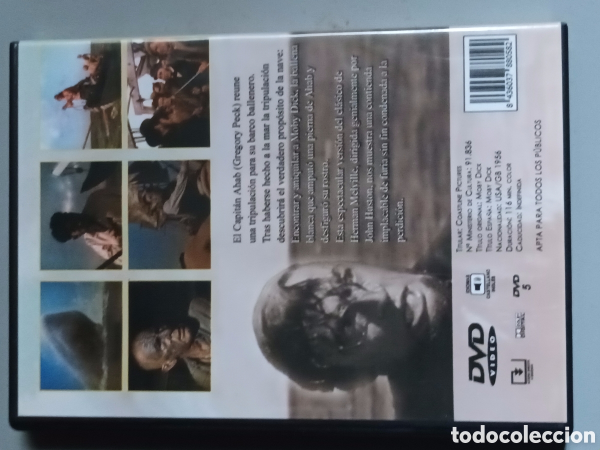 Cine: Moby Dick dvd pelicula - Foto 2