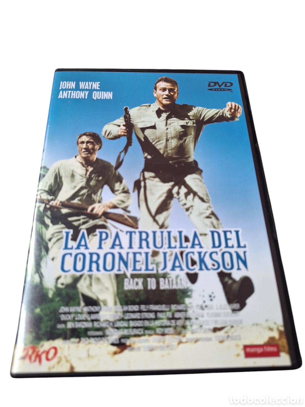 Cine: S11 la patrulla del coronel jackson DVD SEGUNDAMANO