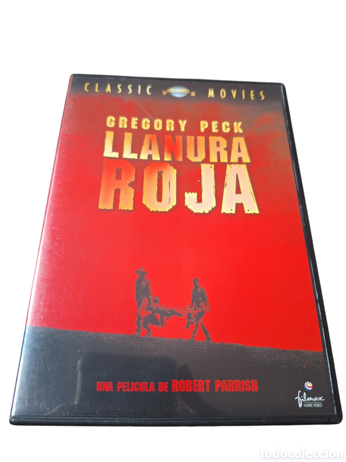 Cine: S11 llanura roja DVD SEGUNDAMANO