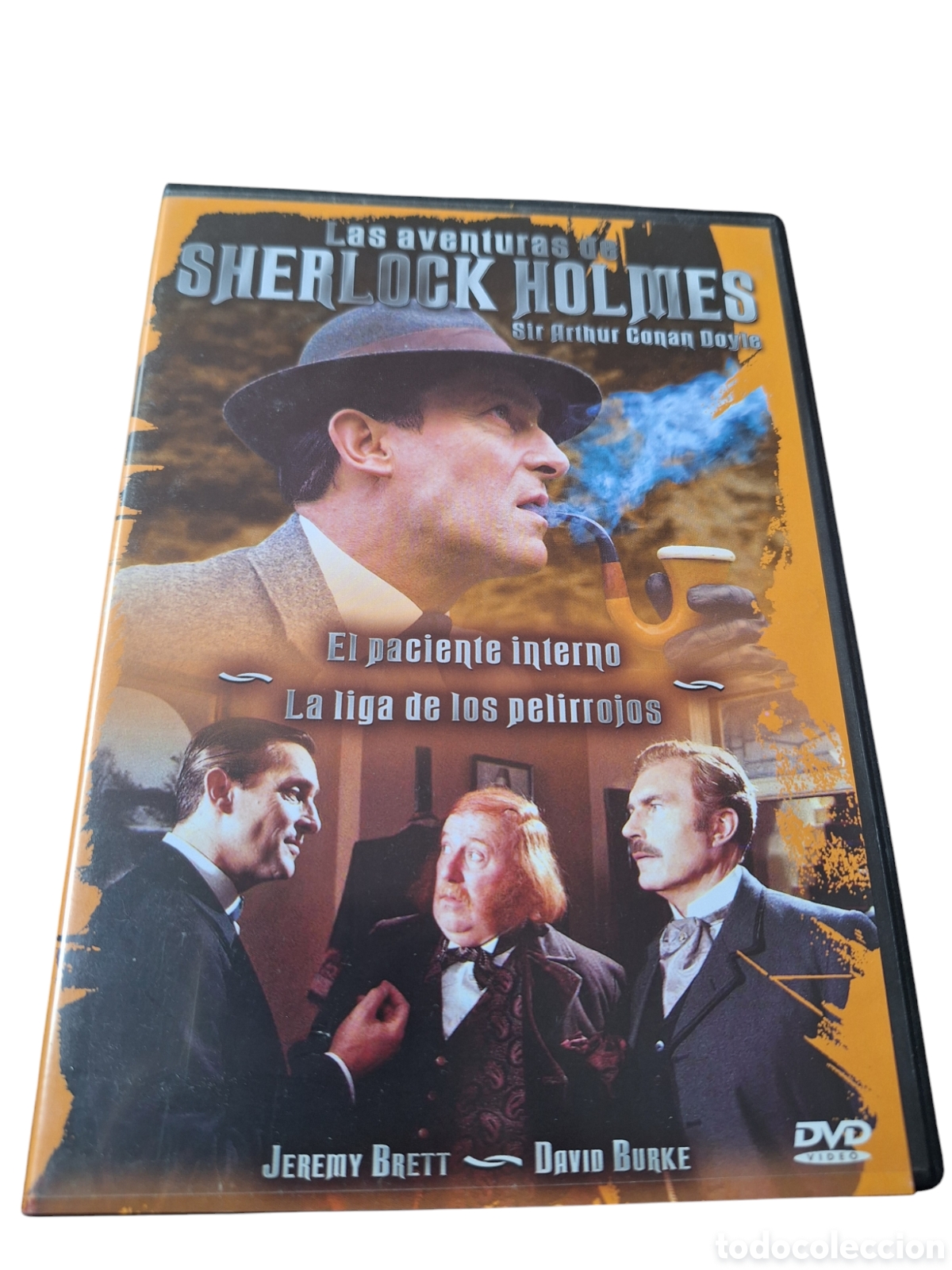 Cinema: S18 las aventuras sherlock holmes el paciente inferno DVD SEGUNDAMANO