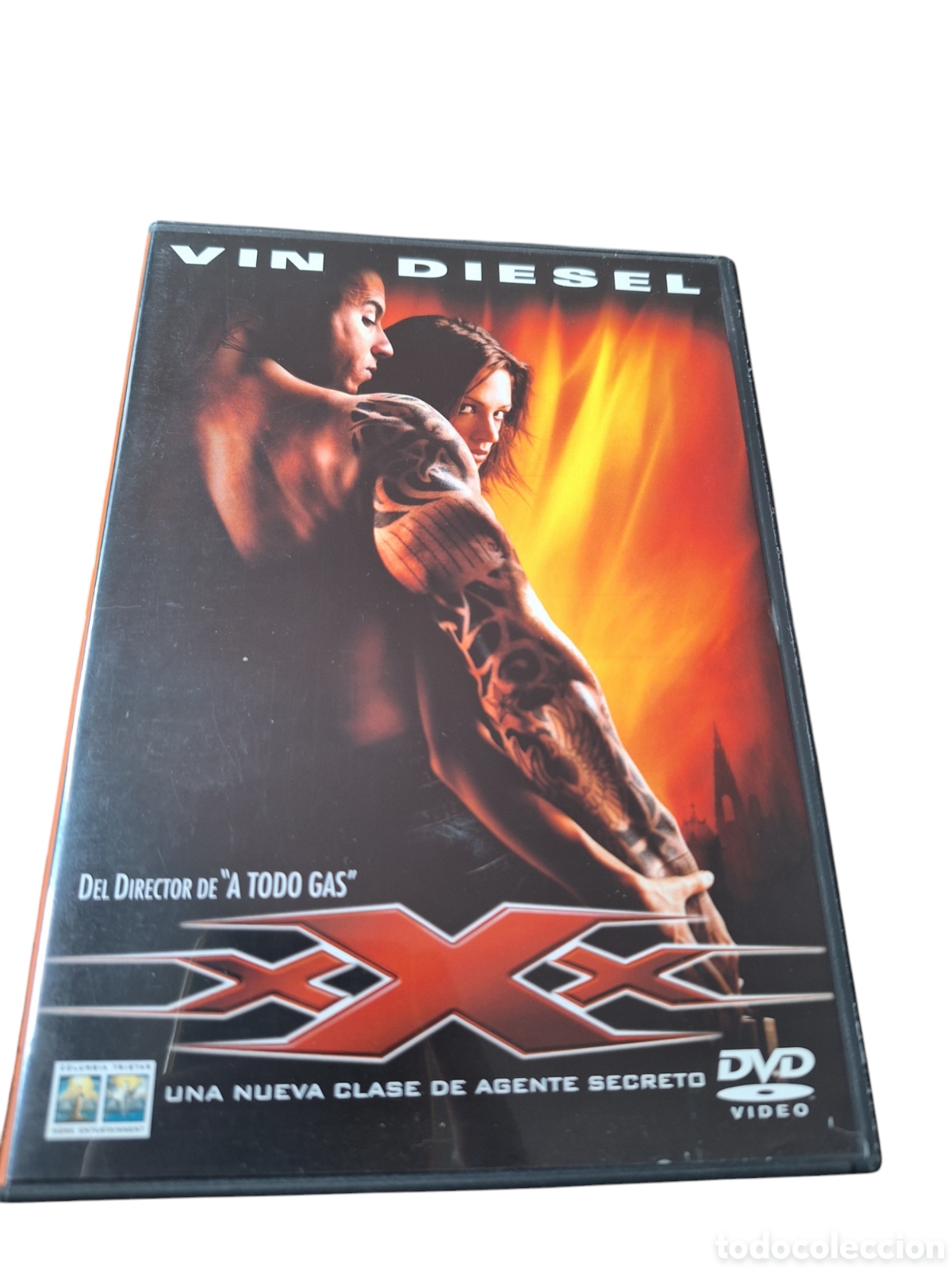 Cine: S18 xxx DVD SEGUNDAMANO
