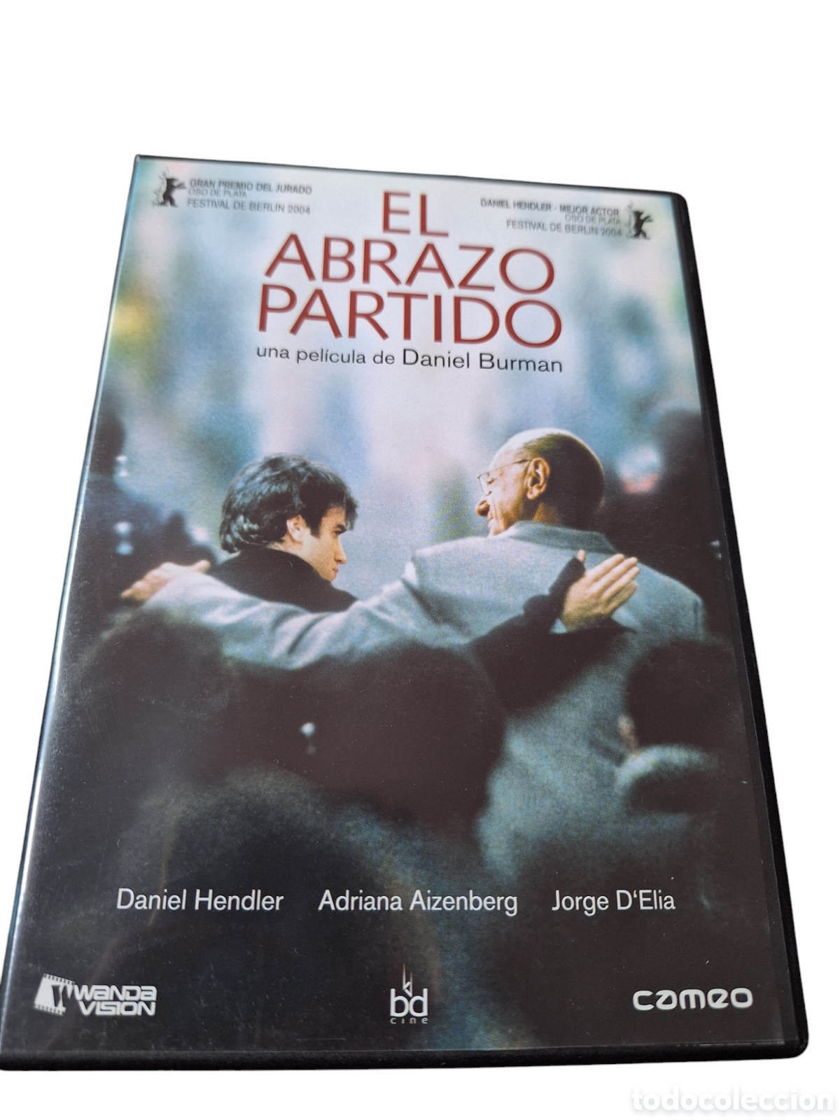 Cine: S18 el abrazo partido DVD SEGUNDAMANO