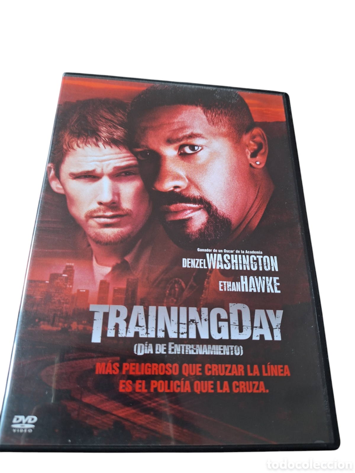 Cin&eacute;ma: S18 trainingday DVD SEGUNDAMANO