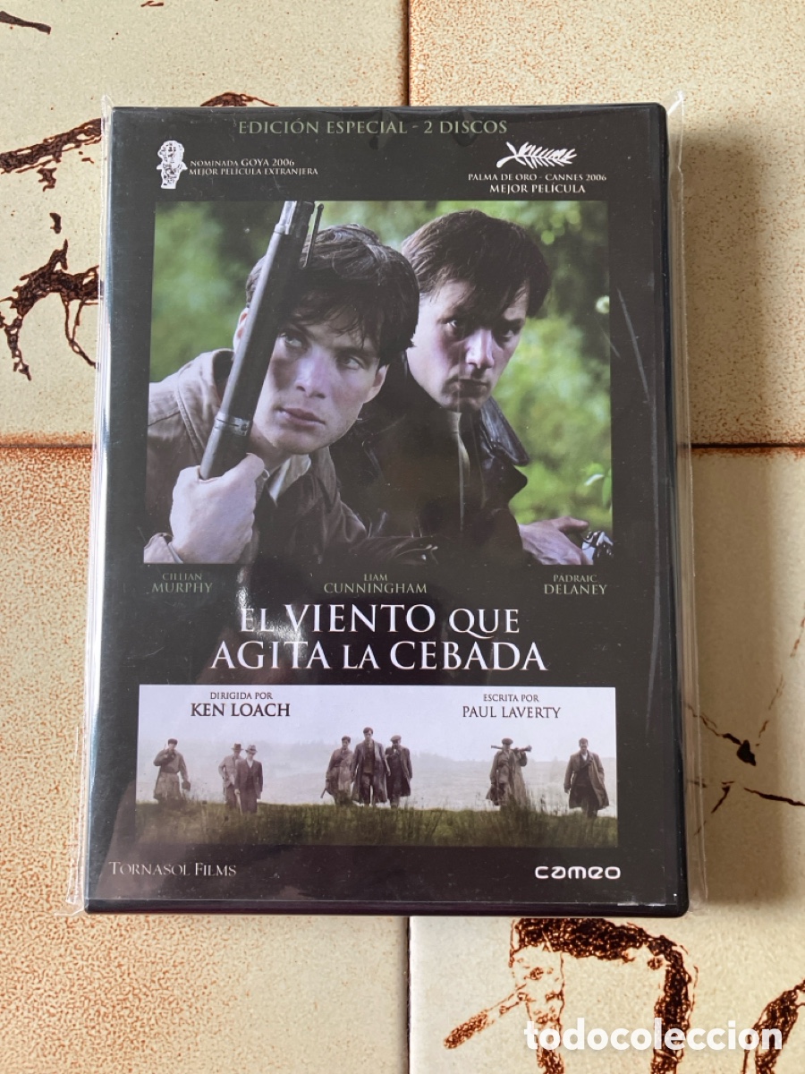Cin&eacute;ma: El viento que agita la cebada - 2 dvds - Edici&oacute;n Especial