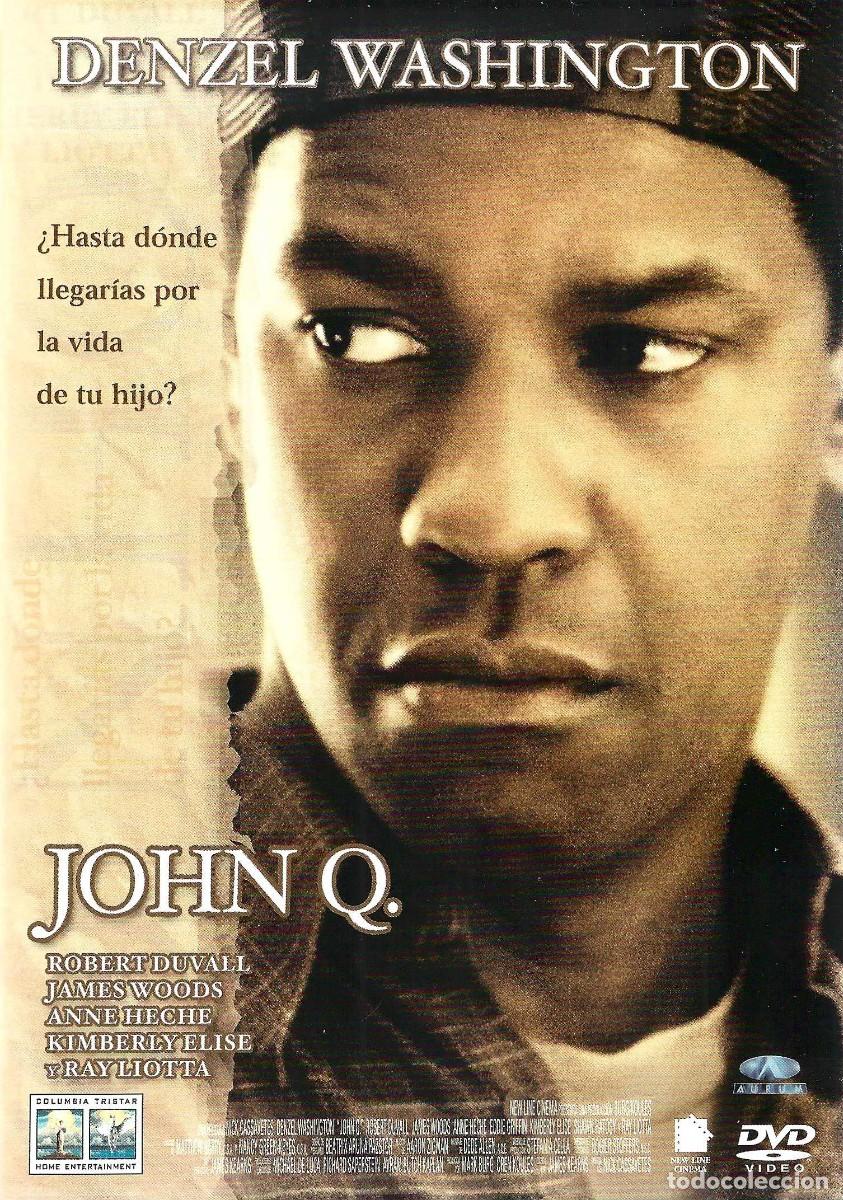 Cin&eacute;ma: JHON Q. DENZEL WASHINGTON